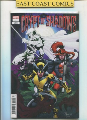 CRYPT OF SHADOWS #1 LUBERA VARIANT - MARVEL