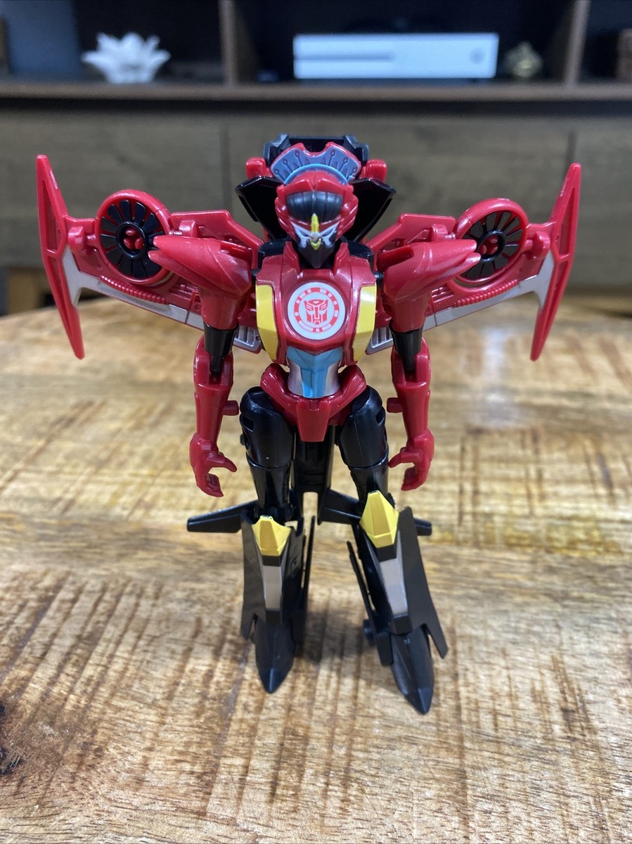 Transformers Robots in Disguise WINDBLADE Warrior Class Combiner