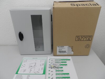 Schneider Electric Spacial 400x300x150 Stahlgehäuse Wandschrank NSYS3D-EXP101759