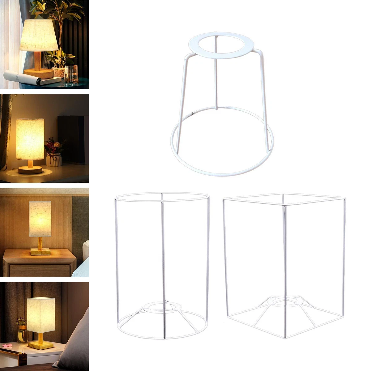 Diy on sale lampshade stand