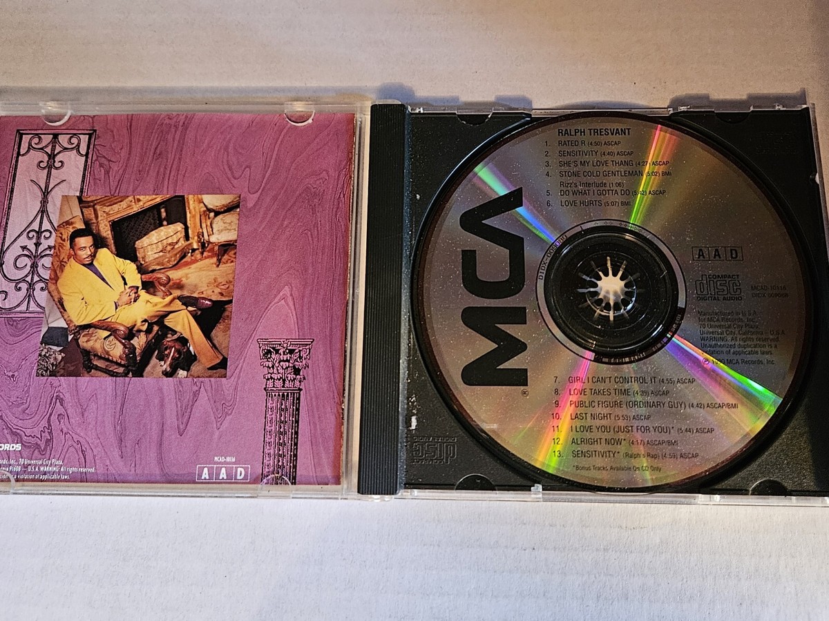 つき C227 【8cm CDS】 Ralph Tresvant ラルフ・トレスヴァント