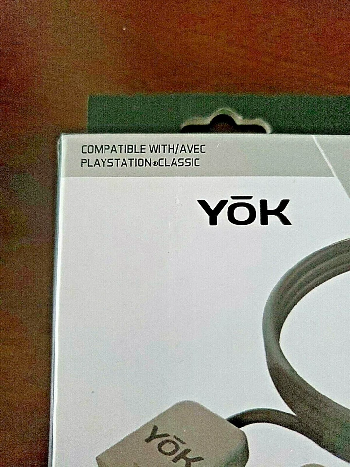YOK 6 Ft Controller Extension Cable Compatible w AVEC Playstation Classic A8 - Image 4 of 4