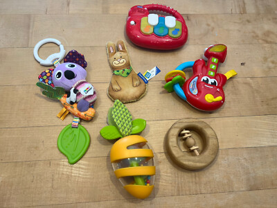 Spielzeugset 6 Teile, Baby / Kleinkind, Chicco, Ravensburger,  