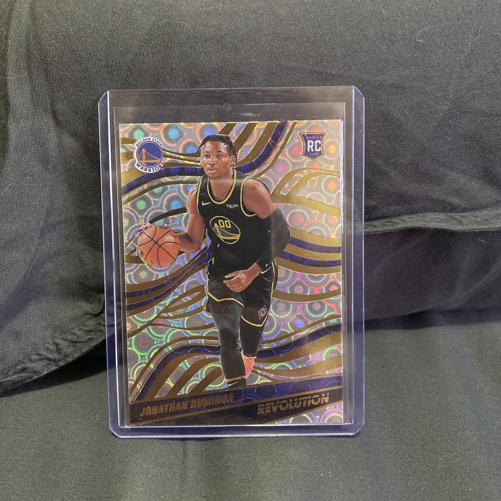 Jonathan Kuminga 2021-22 Panini Revolution #108 Groove Golden State Warriors