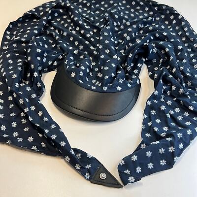 SALE! Rag & Bone Navy Blue, White, & Black Floral GIA  display picture 3