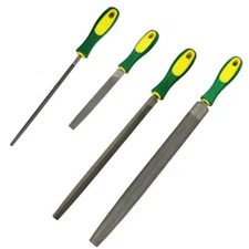 Metal Hand File 6'' 8'' 10'' 12''  Wood Rasp Flat Triangular Round Half-Round