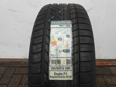 1 Offroad / SUV Reifen Goodyear Eagle F1 * Runflat RSC 255/55R18 109V 