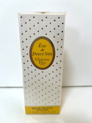 Christian Dior Eau de Dolce Vita Dior Eau de Toilette Spray 50 ml 1.7 oz Sealed