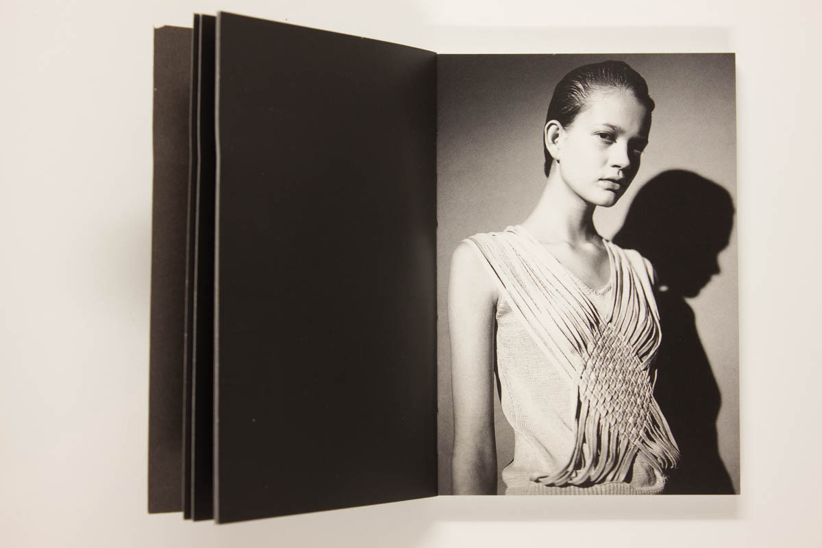 Willy Vanderperre RAF SIMONS Kirsten Owen SS 2001 VERONIQUE