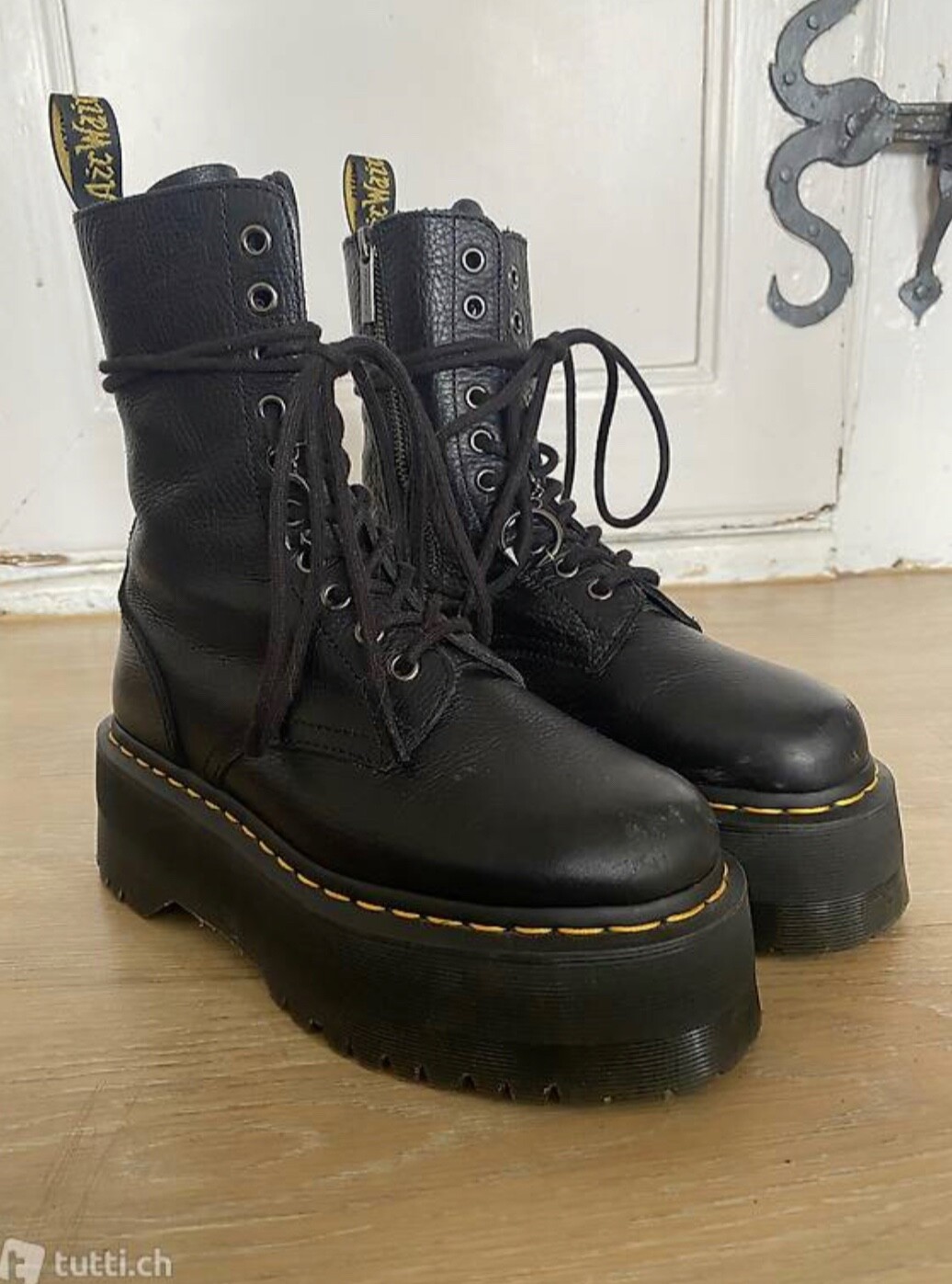 Dr. Martens x Dolls Kill Jadon Hi Max size 37 | eBay