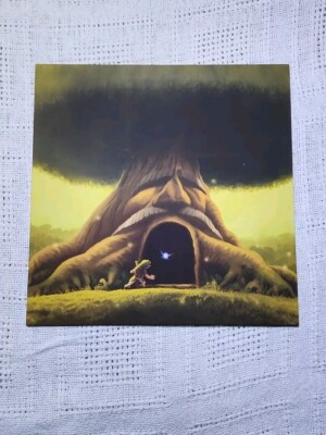 SLEEVE #1 ONLY The Legend of Zelda OCARINA OF TIME Vinyl Record