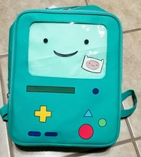 Bioworld Adventure Time BMO Pin Collector Mini Backpack