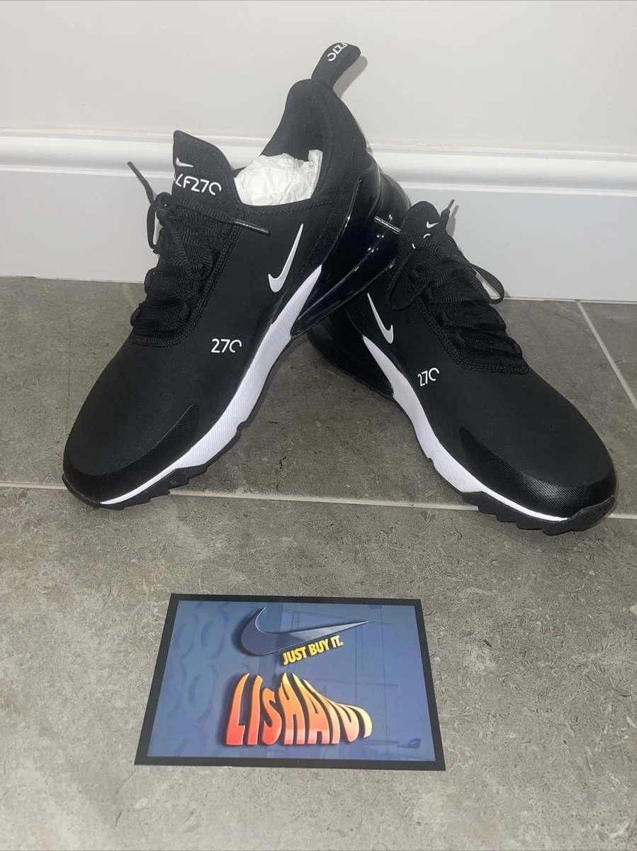 Mens black '270 trainers top
