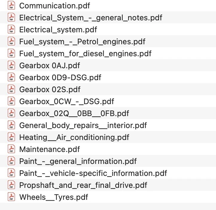 Skoda Karoq (2017-2021) Manual De Taller En Cd - Imagen 3 de 4