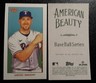 2022 Topps T206 Wave 4, Mitch Garver, Rangers, American Beauty Only 10 Made