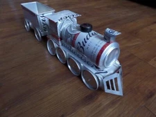 Hand made Custom Budweiser Train