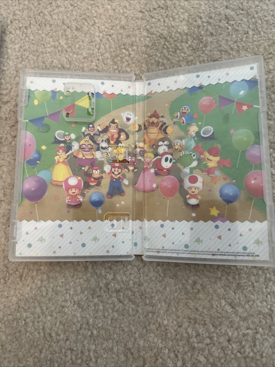 Super Mario Party - Mint! Nintendo Switch CASE ONLY! No Game