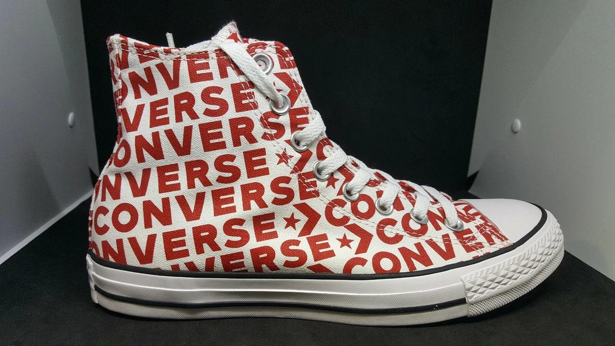 Converse logo red cheap