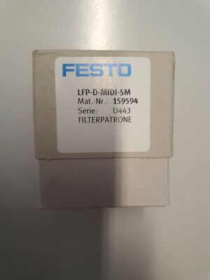 Festo LFP-D-MIDI-5M 159594  Filterpatrone - NEU