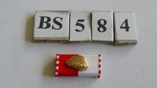 Bandspange Berner Marsch golden 25mm 1 St&uuml;ck (BS584-561)