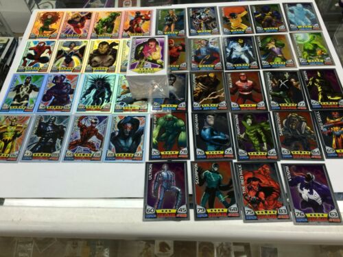 2011 Topps Marvel Universe Hero Attax Collectors Card Full Card Set (160+16+24) - Picture 1 of 11