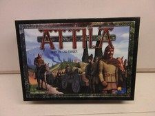 Attila From the Far Tundra Board Game by Rio Grande