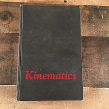 1966 Kinematic By Howell Newbold Tyson Hardcover