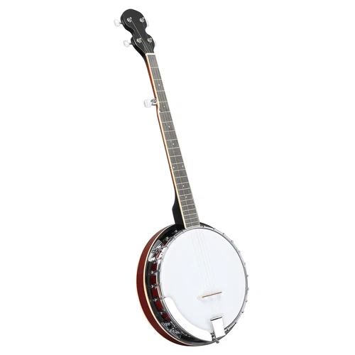 Full Size 5 String Right Handed Banjos Set with Closed Solid Sapele Back US - Bild 3 von 16