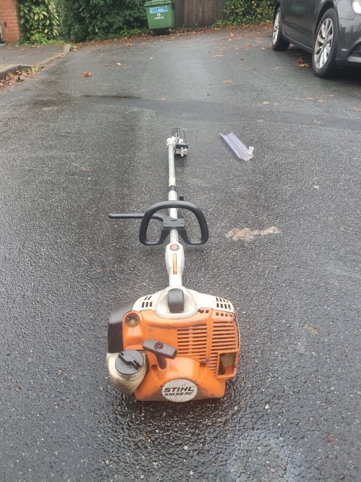 Stihl km56rc kombi long reach hedge trimmer for sale, 2017 year eBay