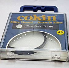 49mm Cokin CLOSE-UP MACRO 1D 101 Lens Filter 49 mm Made in France Close Up New