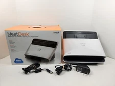 Neat Connect NC-1000 Premium Bundle Service Touch Screen WiFi Scanner w/Box