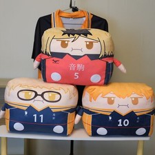 Haikyuu  Quadrate Plush Dolls Cute Cotton Toys Throw Pillow Gift Cushion