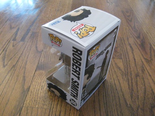 Funko Pop! Rocks The Cure Robert Smith 306 Hot Topic Exclusive-Sold Out! - Picture 2 of 4