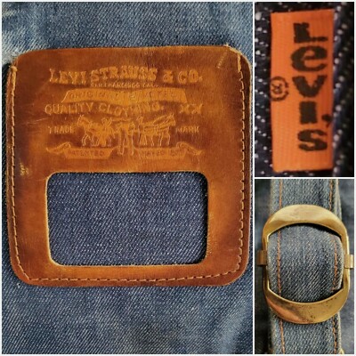 バッグ VINTAGE Levi's denim bagpack orenge tab image_e35a56ca-1660-4150-809e-