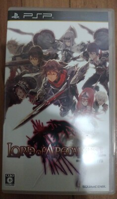 【新品未開封】LORD of APOCALYPSE　PSP Lord of Apocalypse - PSP Playstation Portable - 2011 - Square Enix