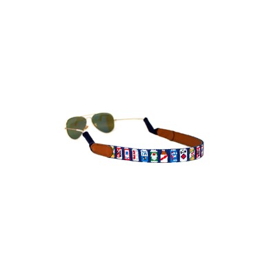 NEW DESIGN Beer Can Needlepoint Sunglass Strap Sunglass Retainer by Huck Venture
