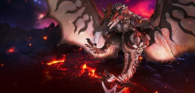 S.H.Monsterarts Monster Hunter RATHALOS 20th Anniversary Edition