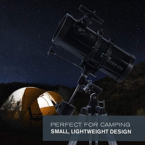 PowerSeeker 127EQ Manual German Equatorial Telescope - Perfect for Beginners - Picture 9 of 12