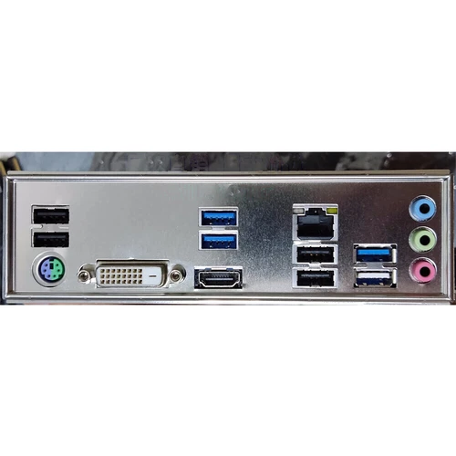 For Gigabyte B550M-DS3H baffle IO Shield I/O Shield Backplate