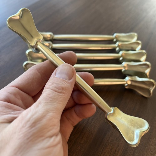 ✨Mid Century Modern Drawer Pulls Dresser Handles #6 Vintage MCM 1950s Hardware - Picture 9 of 9