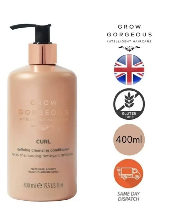 Grow Gorgeous Defining Conditioner Hydrating Moisturizer for Smooth Hair - 400ml