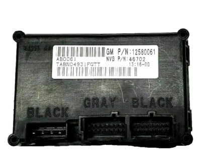 VIN Programmed 03 04 05 06 GMC CHEVY TRANSFER CASE CONTROL MODULE TCCM 12580061