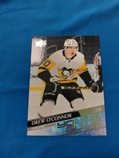 Drew O'connor Young Guns Rookie RC 2020-2021 Pittsburgh Penguins 