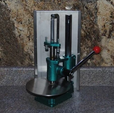 Pizza Dough Pastry Manual Press Machine Roller Sheeter Pasta Maker