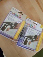 Munchkin Drawer And Cabinet Latches, Baby Safety Set Of 2 Boxes Of 12