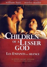 Children of a Lesser God DVD, 2000, Sensormatic 