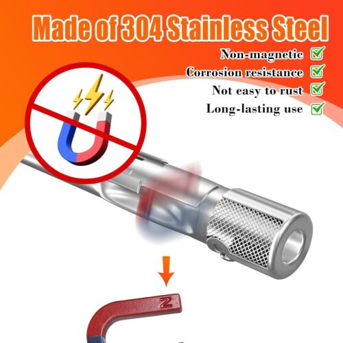 19.5 inch Burner Tube for 62752 Weber Genesis 300 E310 S310 E320 S320 E330 EP310 - Picture 4 of 21