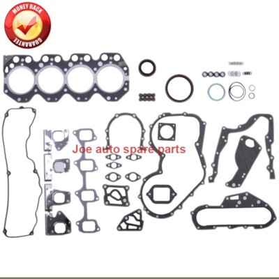 14B Engine Full gasket set kit for DAIHATSU DELTA TOYOTA COASTER DYNA 200 3.7 d