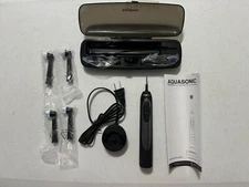 ProSpin Ultra Whitening & Plaque Removing Electric Toothbrush Set - BLACK