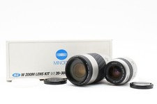   Near MINT  Minolta AFZoom 75-300mm f:4.5-5.6 35-80mm f:4-5.6 Lens FromJapan 20